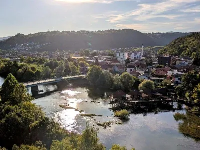 řeka Úna - Bosna, fotografie 3