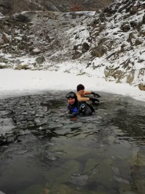 Silvestr lom Šošůvka, fotografie 16