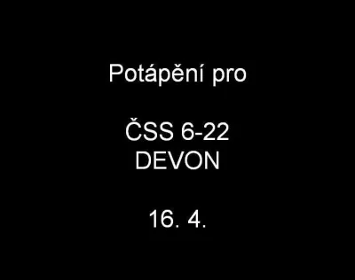 Potápění Devon, fotografie 1
