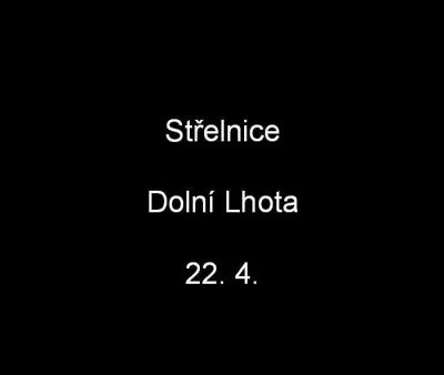 Střelnice Dolní lhota, fotografie 1