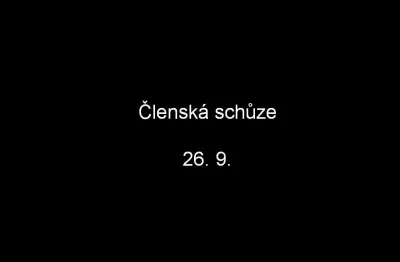 Členská schůze, fotografie 11