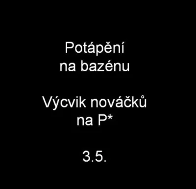 Bazén Blansko, fotografie 1