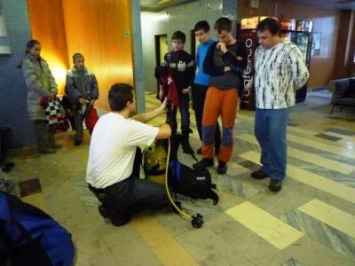 Vánoční potápění, fotografie 7