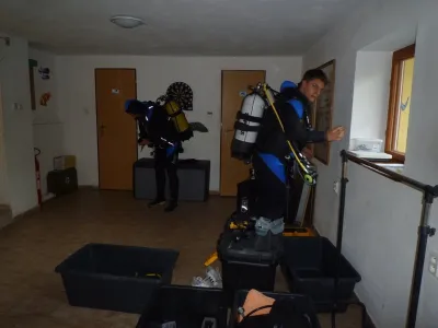 Zkoušky CMAS P1, fotografie 14