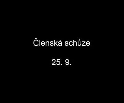 Členská schůze, fotografie 8
