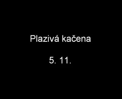 Plazivá kačena, fotografie 1