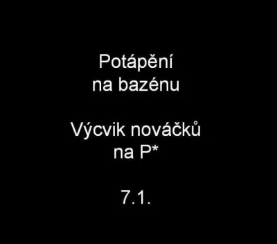 Bazén Blansko, fotografie 1