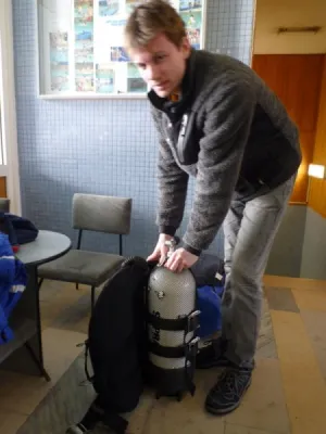 Potápění Devon, fotografie 2
