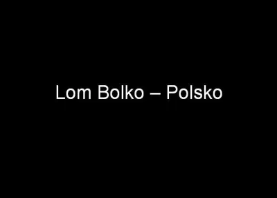 Lom Bolko - Polsko, fotografie 1