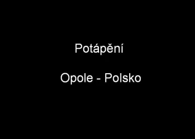 Potápění Opole - Polsko, fotografie 1