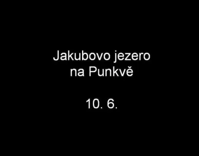 Jakubovo jezero, fotografie 1