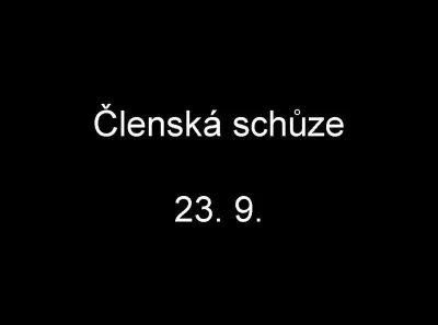 Členská schůze, fotografie 13