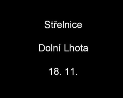 Střelnice Dolní Lhota, fotografie 1