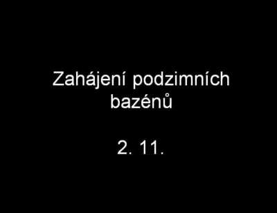 Bazén Blansko, fotografie 101
