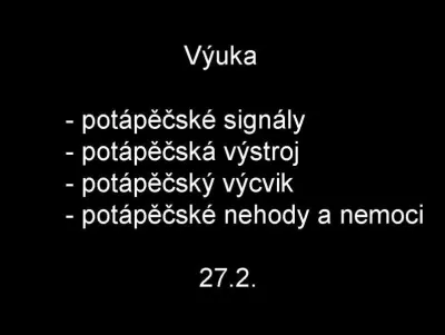 Teoretická příprava, fotografie 2