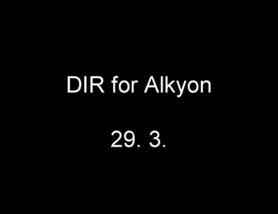 DIR for Alkyon, fotografie 1