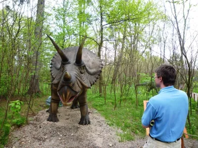 DinoZatorland - Polsko, fotografie 12