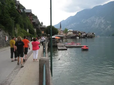 Hallstat - Rakousko, fotografie 3