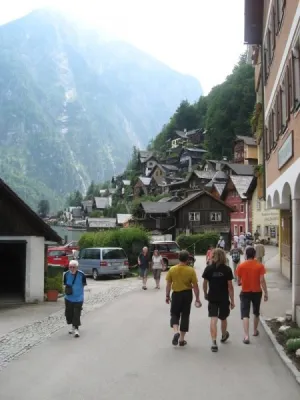 Hallstat - Rakousko, fotografie 13