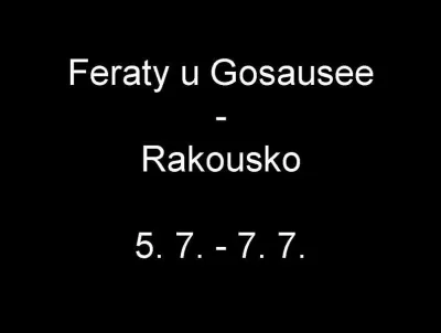 Feraty u Gosausse - Rakousko, fotografie 1