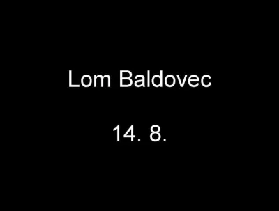 Lom Baldovec, fotografie 1