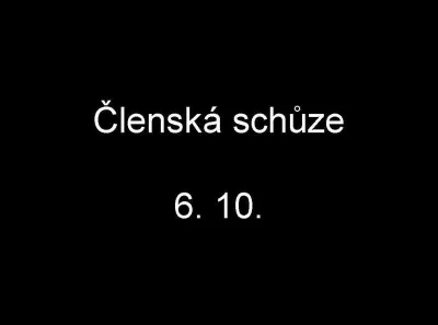 Členská schůze, fotografie 12