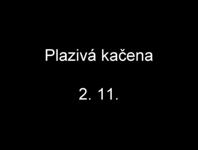 Plazivá kačena, fotografie 1