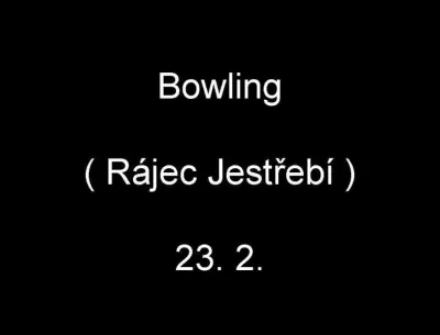 Bowling Rájec Jestřebí, fotografie 1