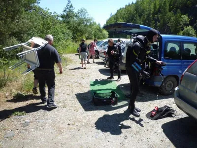 Zkoušky CMAS P2, fotografie 56