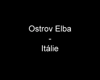 Elba - Itálie, fotografie 1