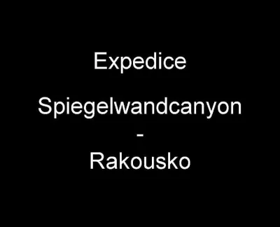 Spiegelwandcanyon - Rakousko, fotografie 1