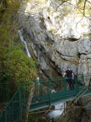 Spiegelwandcanyon - Rakousko, fotografie 12