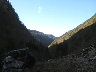 Spiegelwandcanyon - Rakousko, fotografie 67