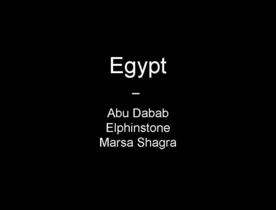 Egypt, fotografie 1