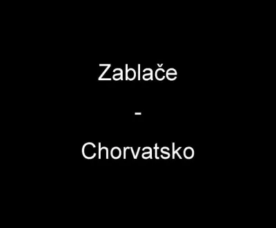 Zablače - Chorvatsko, fotografie 1