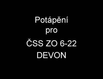 Potápění Devon, fotografie 1