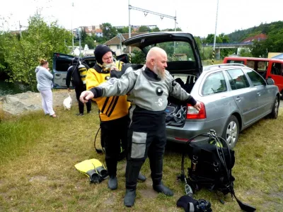 Zkoušky CMAS P1, fotografie 27