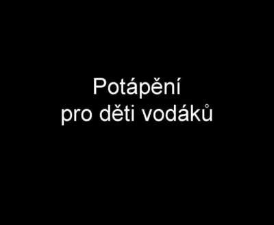 Potápění pro děti vodáků, fotografie 1