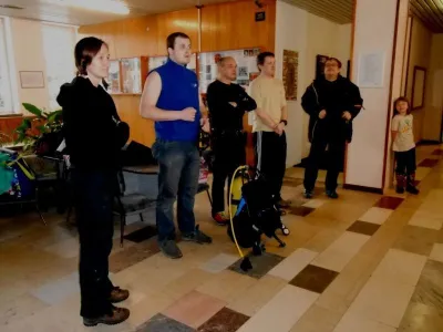 Potápění pro děti vodáků, fotografie 4