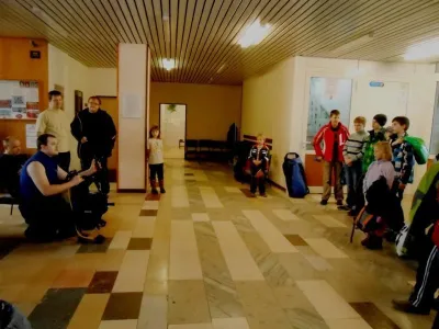 Potápění pro děti vodáků, fotografie 7