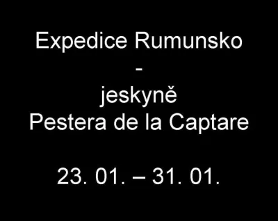 Rumunsko - leden, fotografie 1