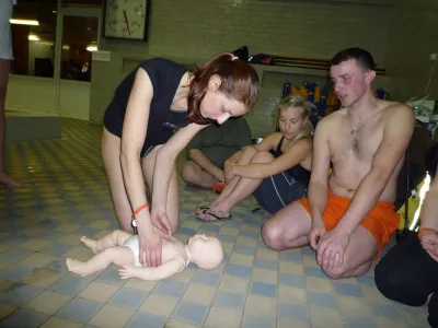Kurz první pomoci, fotografie 32