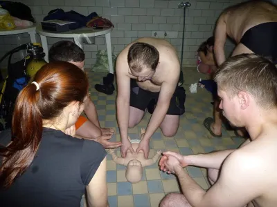 Kurz první pomoci, fotografie 41