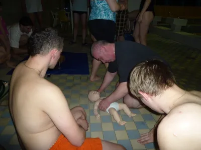 Kurz první pomoci, fotografie 44