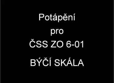 Potápění Býčí skála, fotografie 1