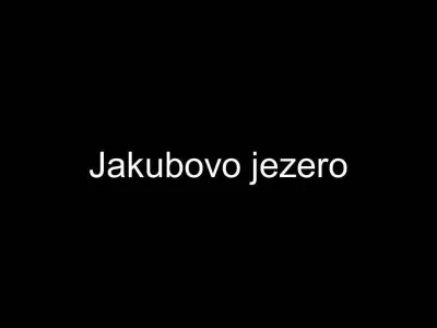 Jakubovo jezero na Punkvě, fotografie 1