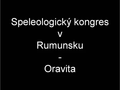 Speleokongres - RO, fotografie 1