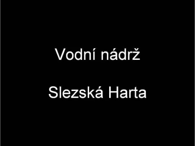 Nádrž Slezská Harta, fotografie 1