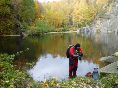 Lom Jana Vycpálka - Vápenná, fotografie 9
