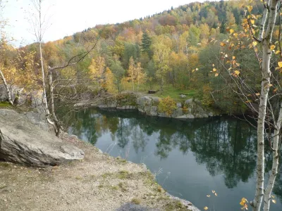 Lom Rampa - Černá voda, fotografie 15
